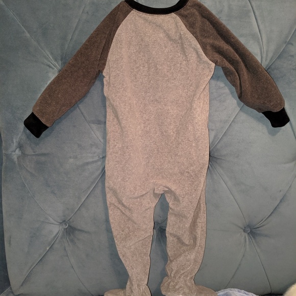 NWT Carter's 18 Month Baby Fleece Onesie - Picture 2 of 8
